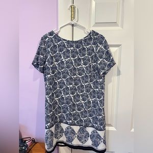 Paisley shirt dress (Lulu’s, M)